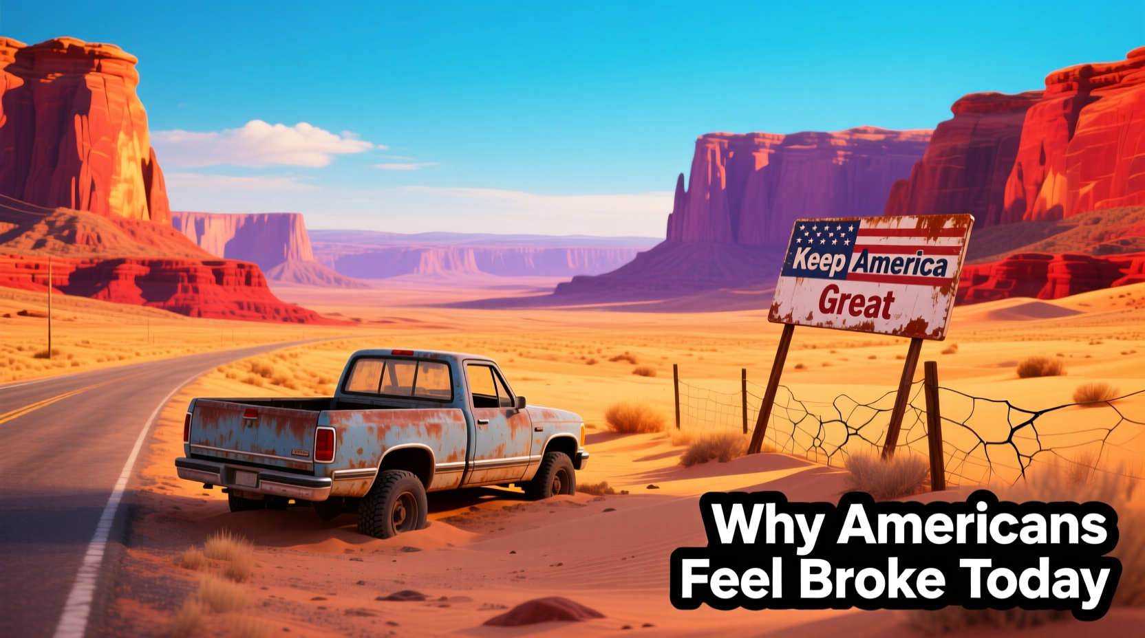Where & Why Americans Feel Broke Today: A Budget Traveler’s Reality Check