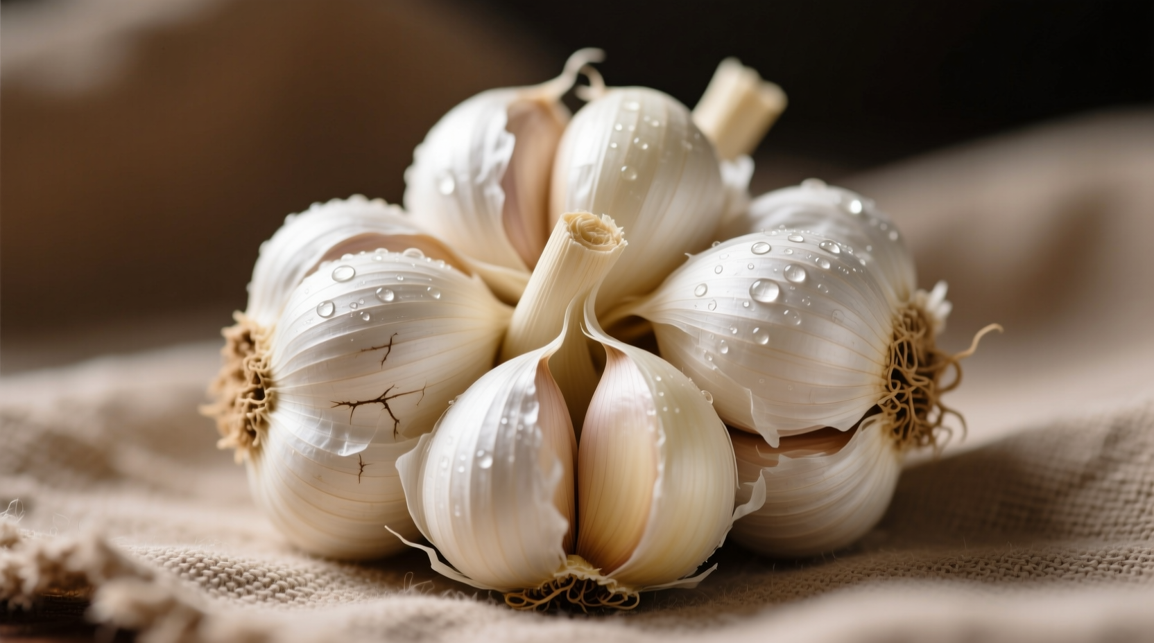 fresh garlic cloves