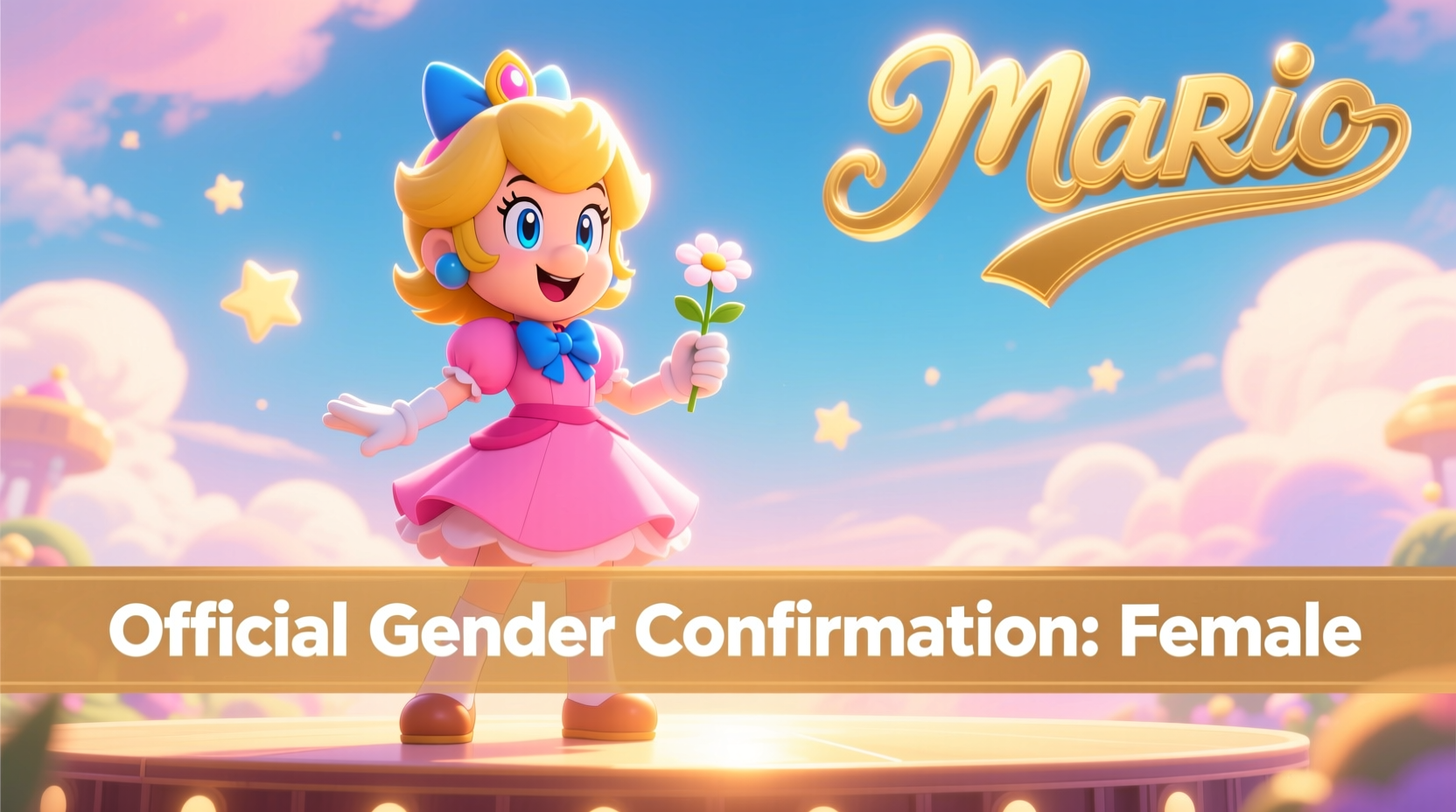 what gender is birdo