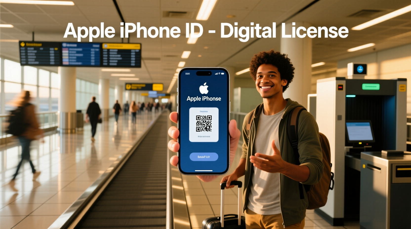 How to Use Apple iPhone ID Digital License at TSA Airport Security