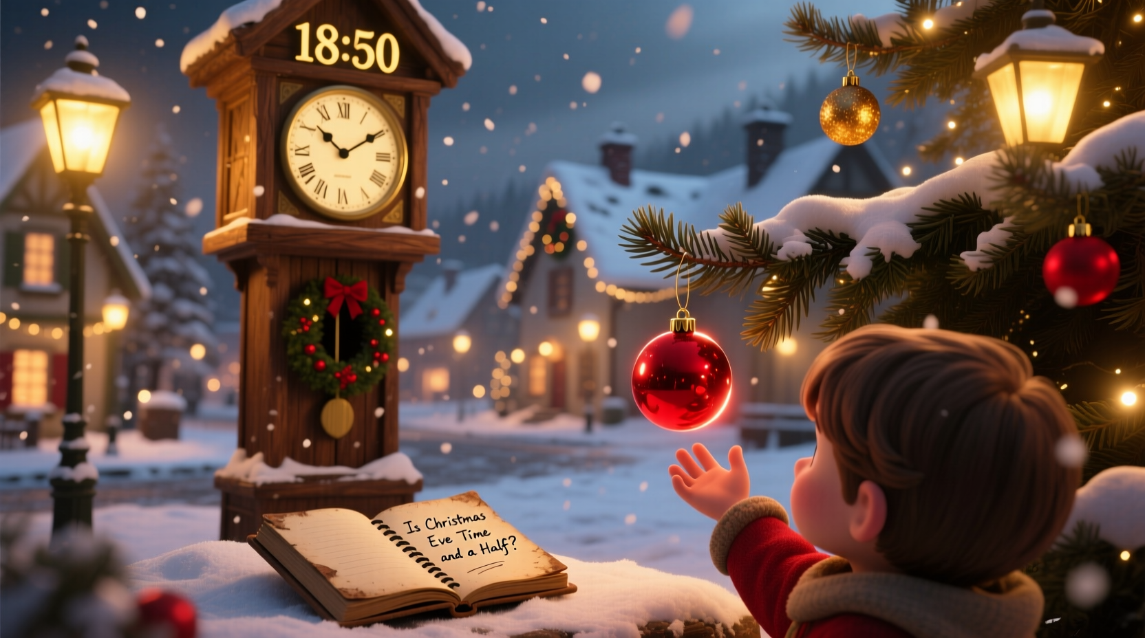 is christmas eve time and a half