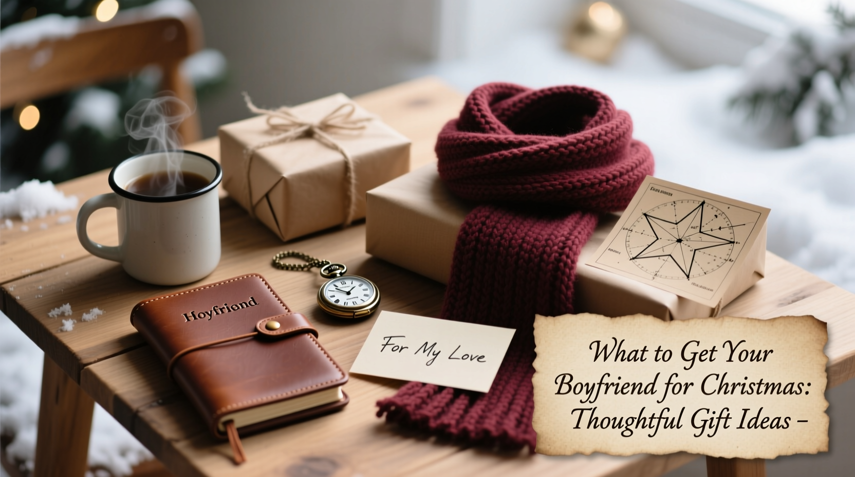 what should i get my boyfriend for christmas