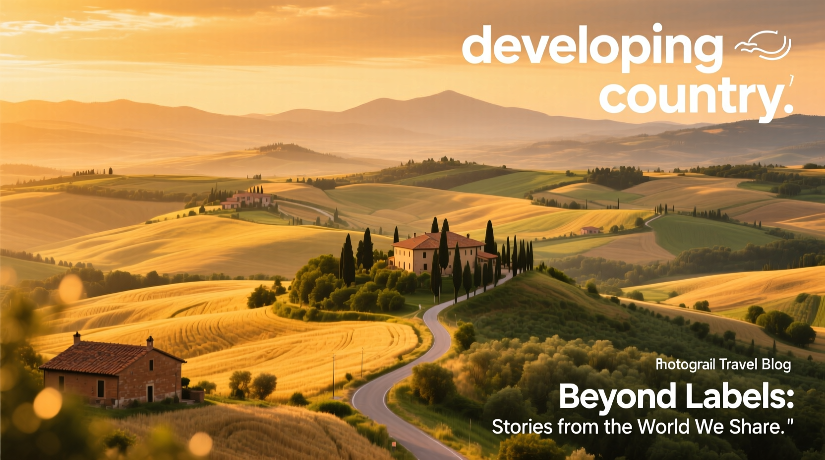What 'Developing Country' Means Now: A Budget Traveler's Guide