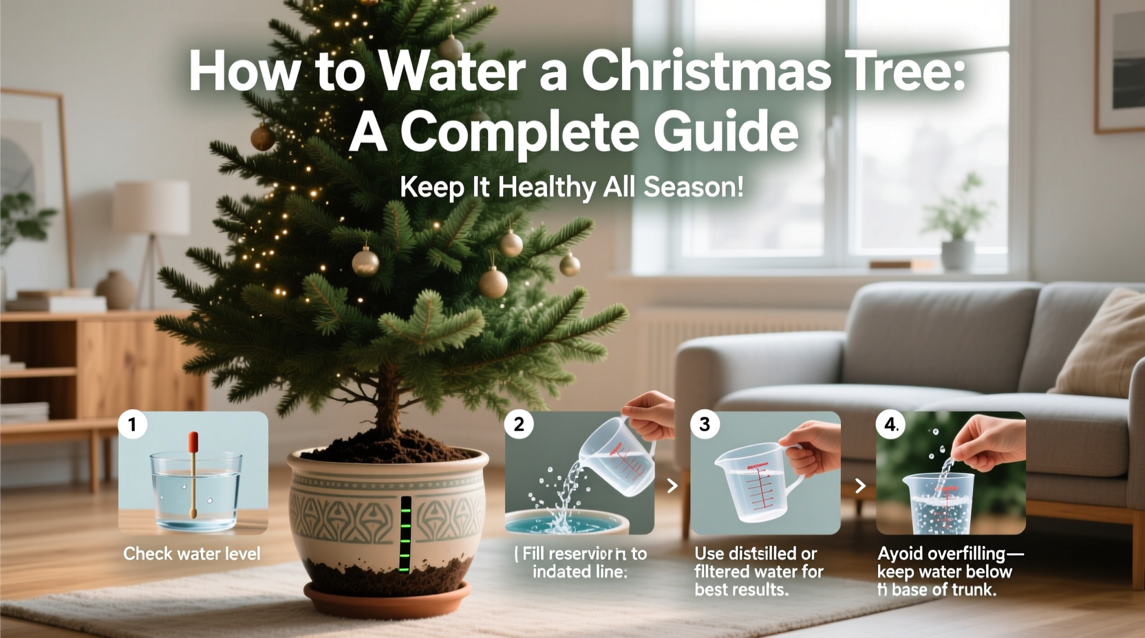 How to Water a Christmas Tree: A Complete Guide, image size:1664x928