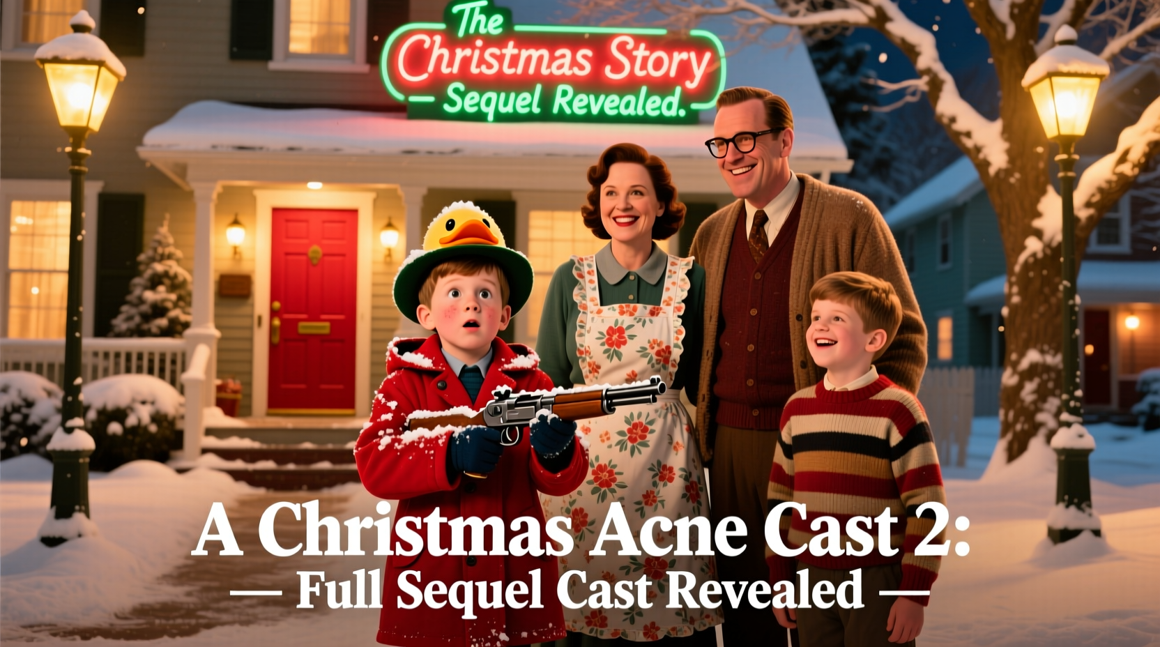 a christmas story cast 2