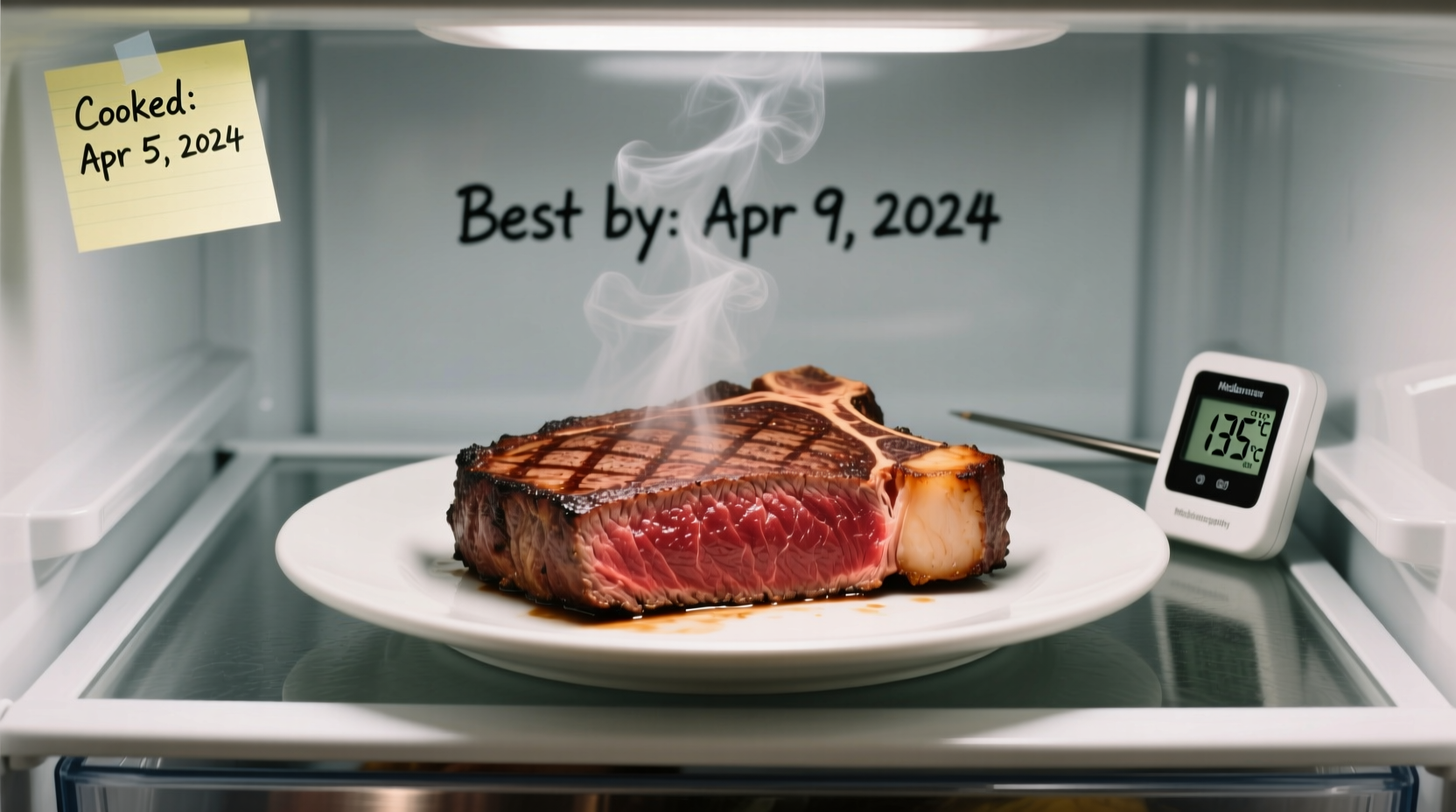 How Long Is Cooked Steak Good For