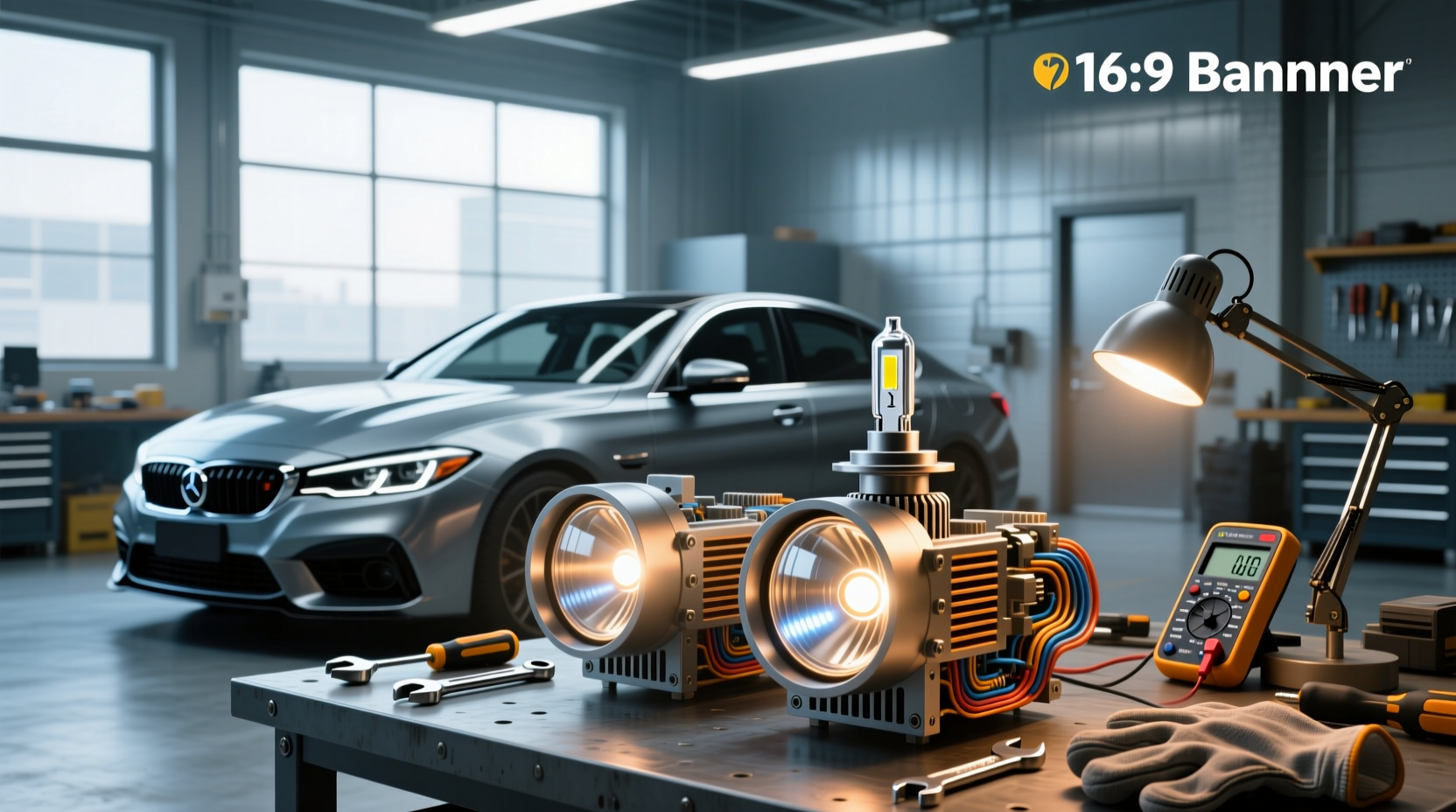 How to Choose Projector Headlight Bulbs, Is It Okay to Put LED Bulbs in Projector Headlights?