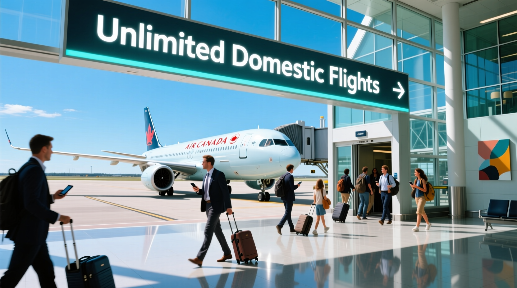 Air Canada Unlimited Domestic Flights Guide: How to Use & Compare Options