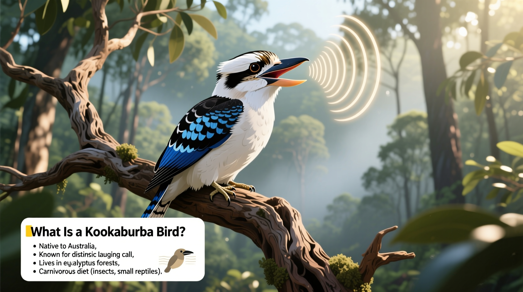 what is a kookaburra bird