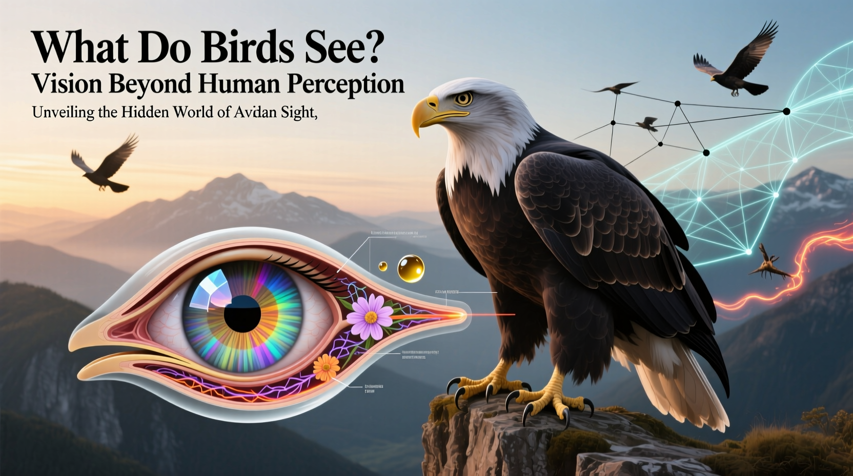 what do birds see