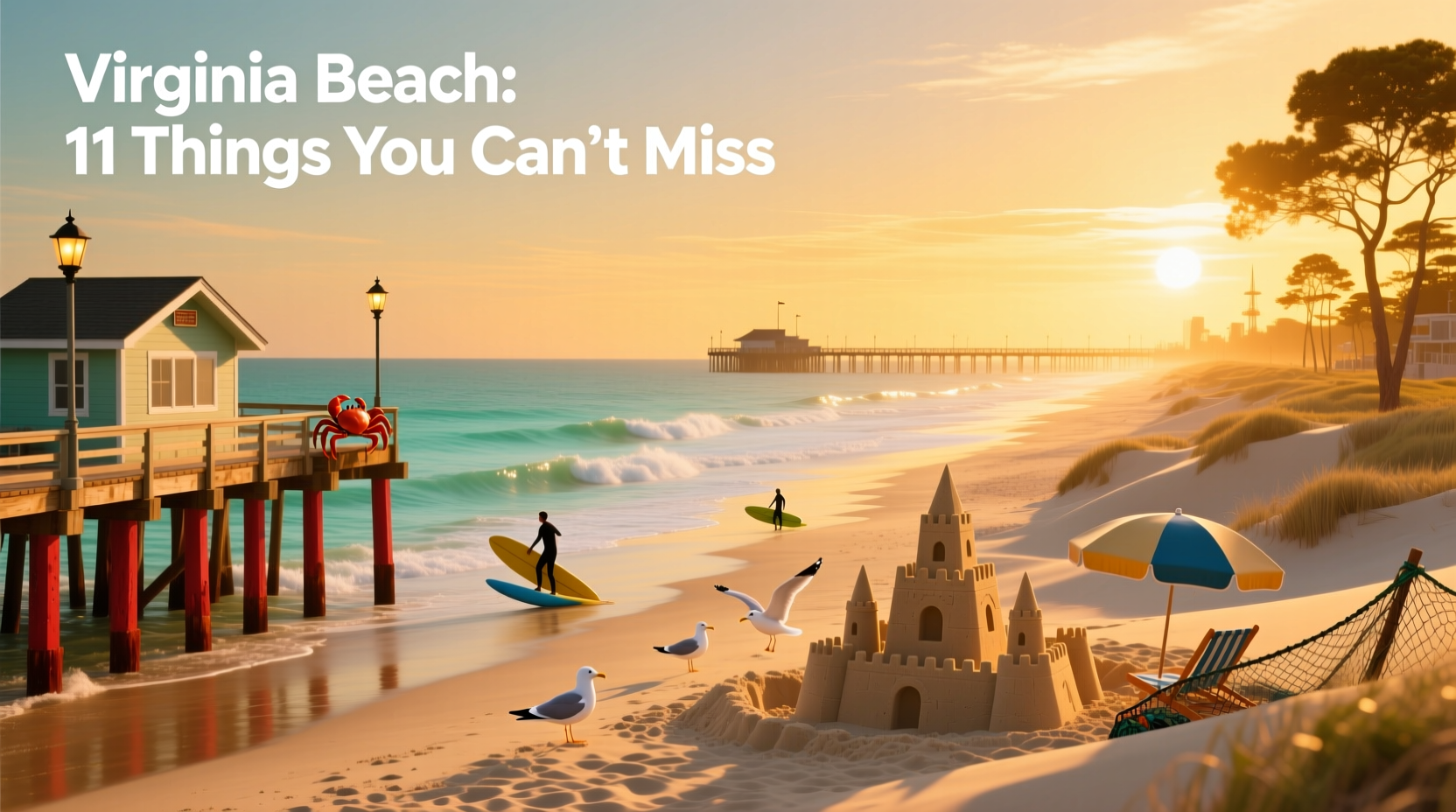 11 Things Virginia Beach: Pushing Next-Level Budget Travel Guide