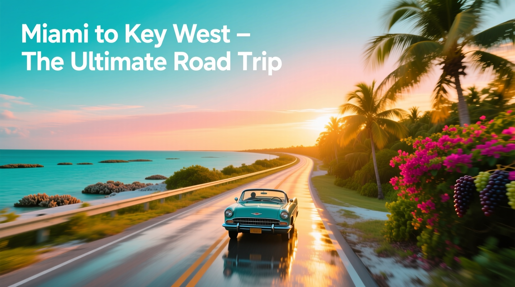 Best Road Trips Miami to Key West USA: Budget Travel Guide