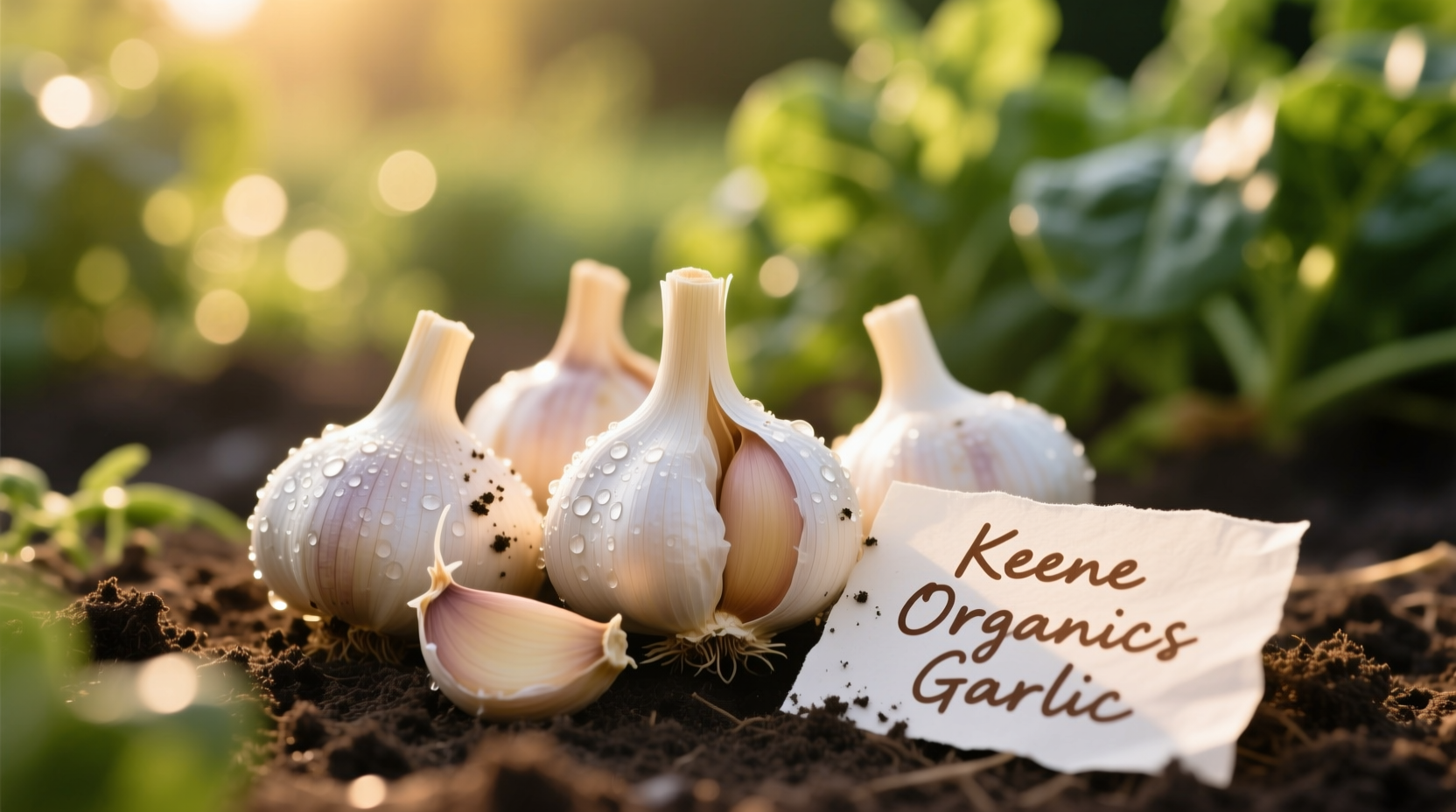 Keene Organics Garlic: The Truth About This Common Mix-Up