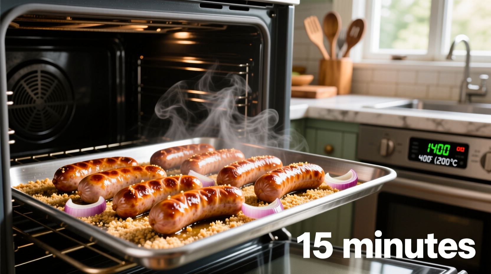 How Long to Cook Brats in Oven: Perfect Timing Guide