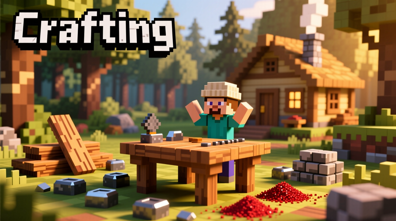 minecraft a crafting
