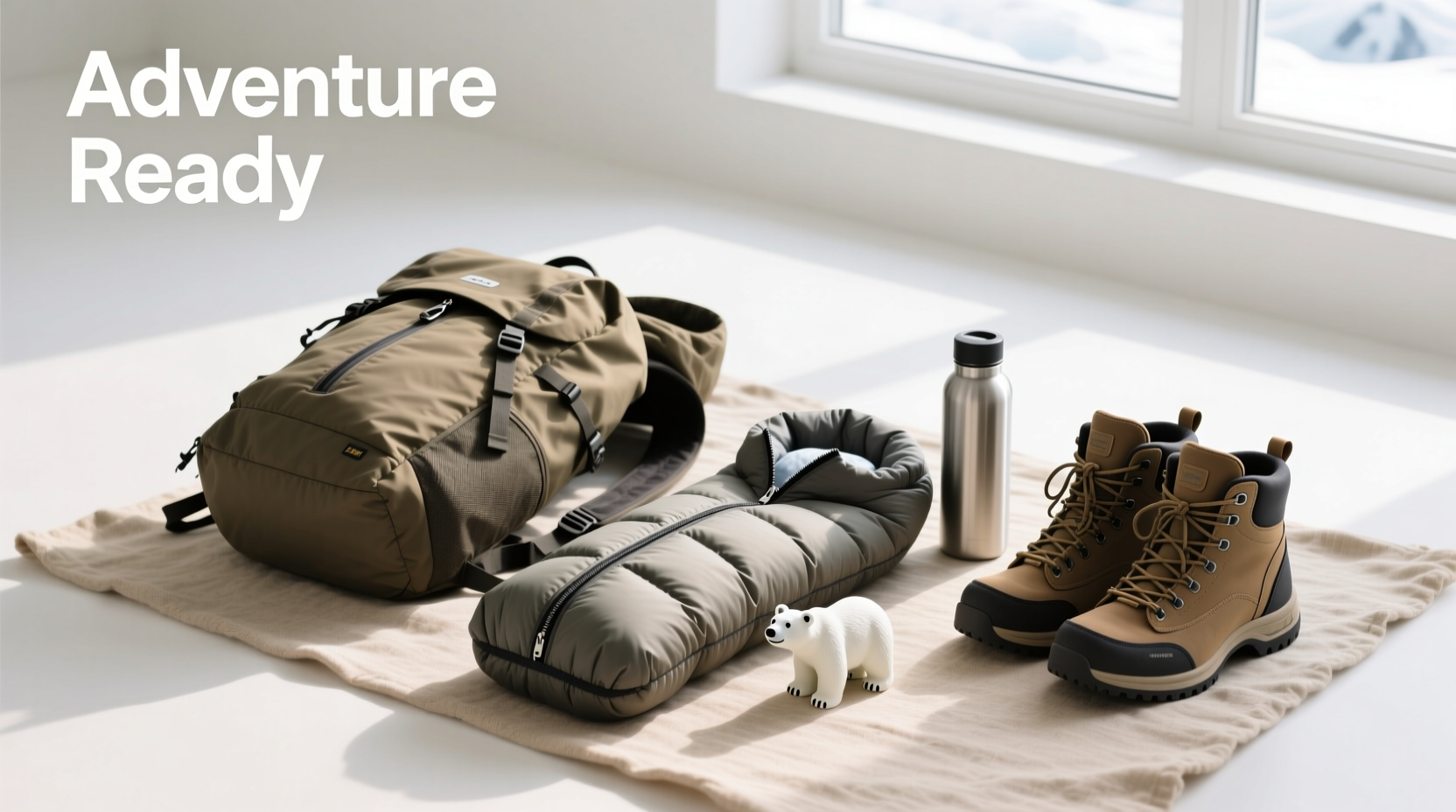 Polar Bears vs the Poor Gear Guide: What Budget Travelers Actually Need