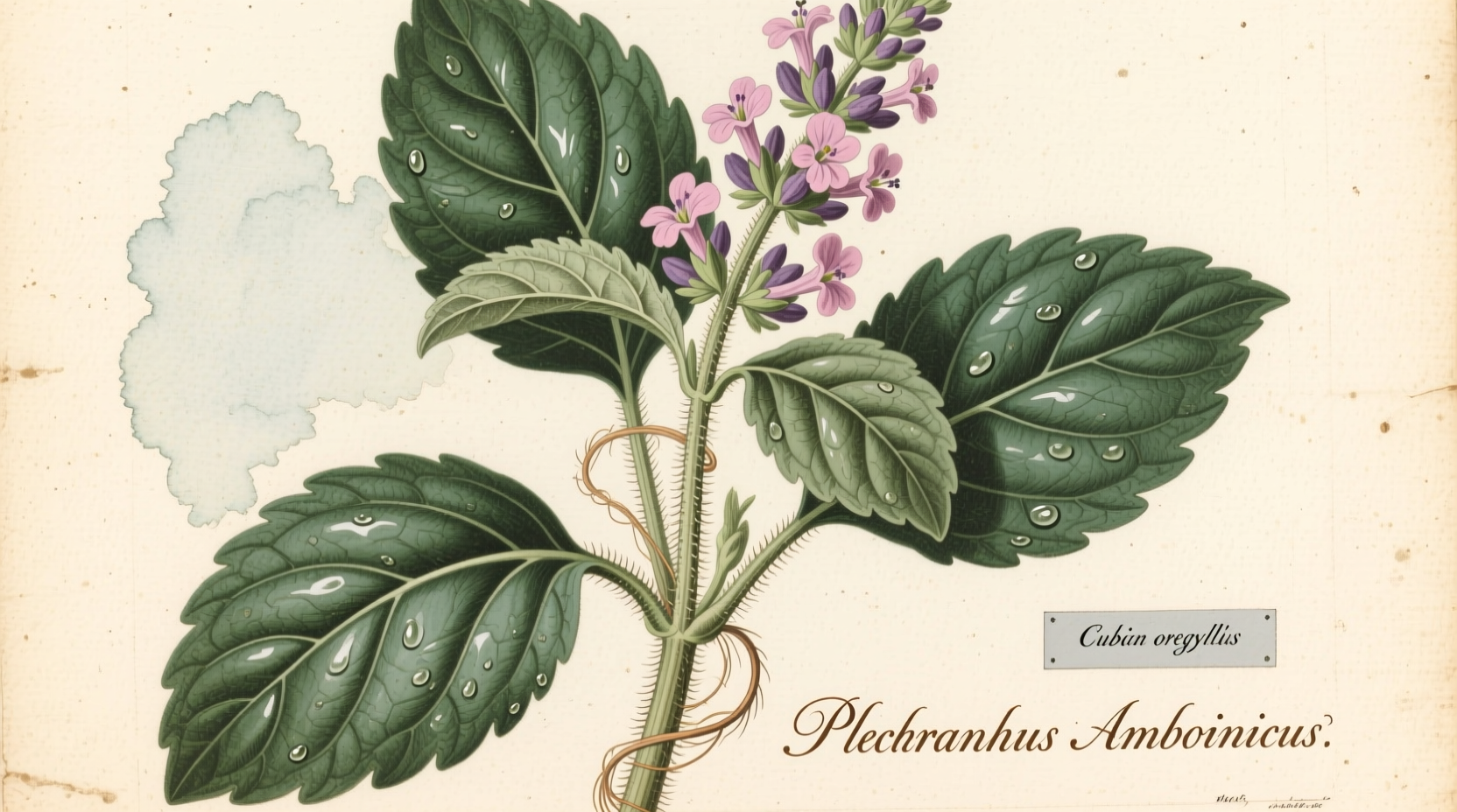 Cuban Oregano (Plectranthus amboinicus): Complete Growing & Cooking Guide