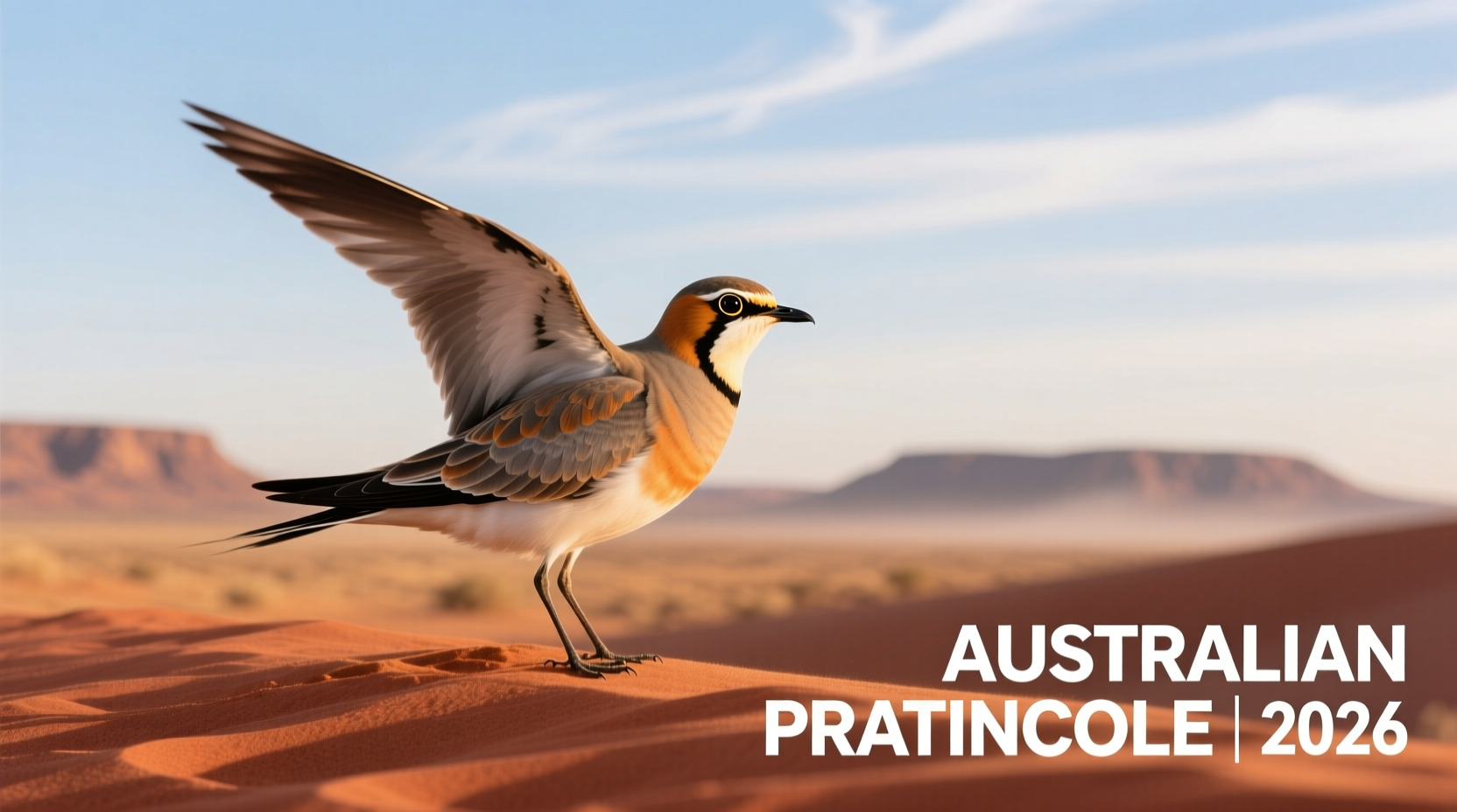 Australian Pratincole: Elegant Desert Bird Guide (2026)