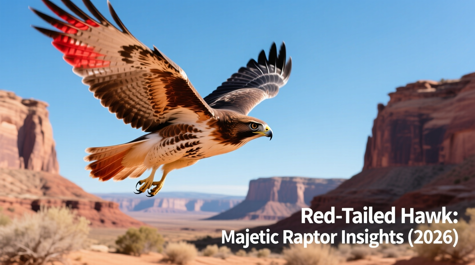 Red Tailed Hawk: Majestic Raptor Insights (2026)