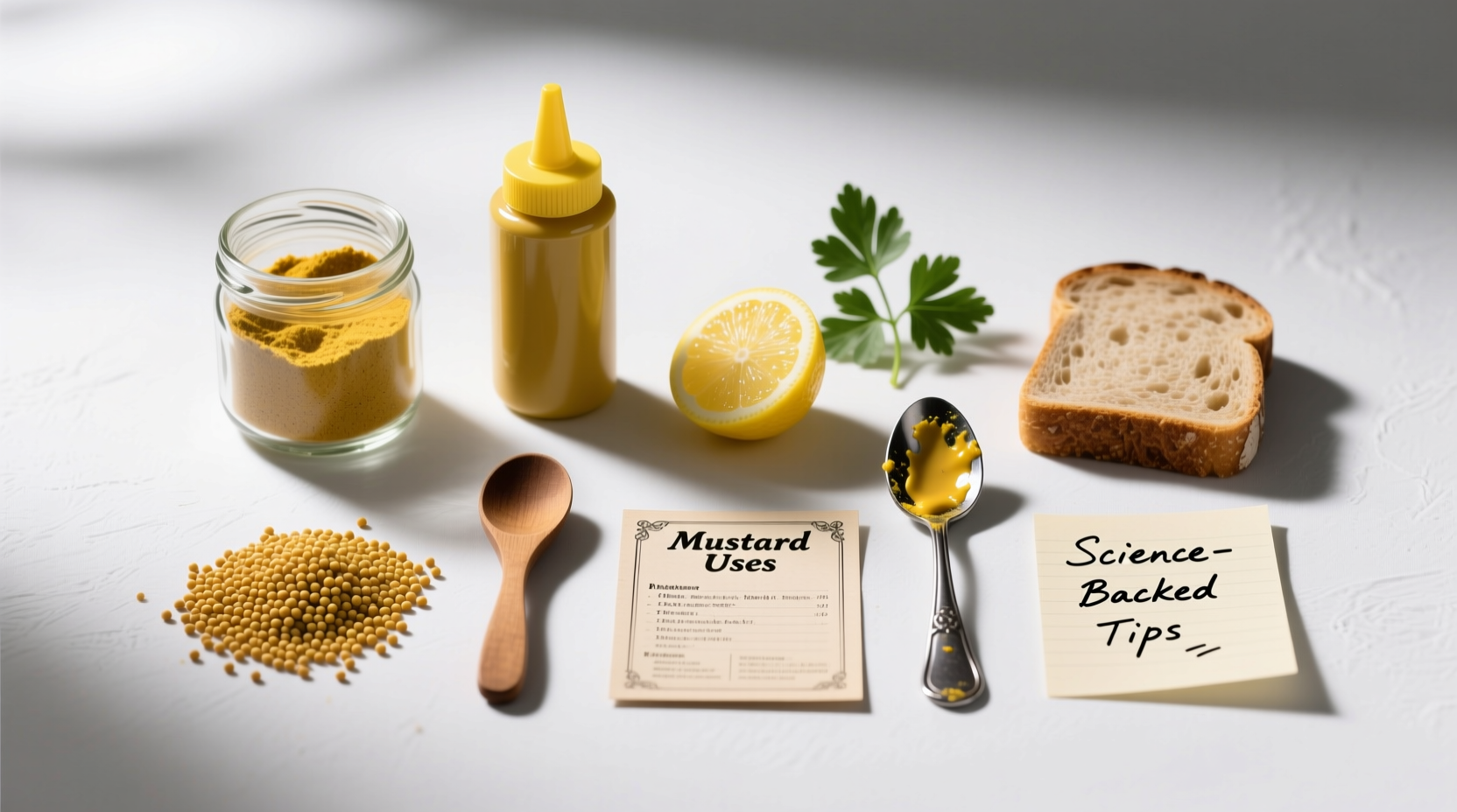 mustard uses what actually works and when it doesn t