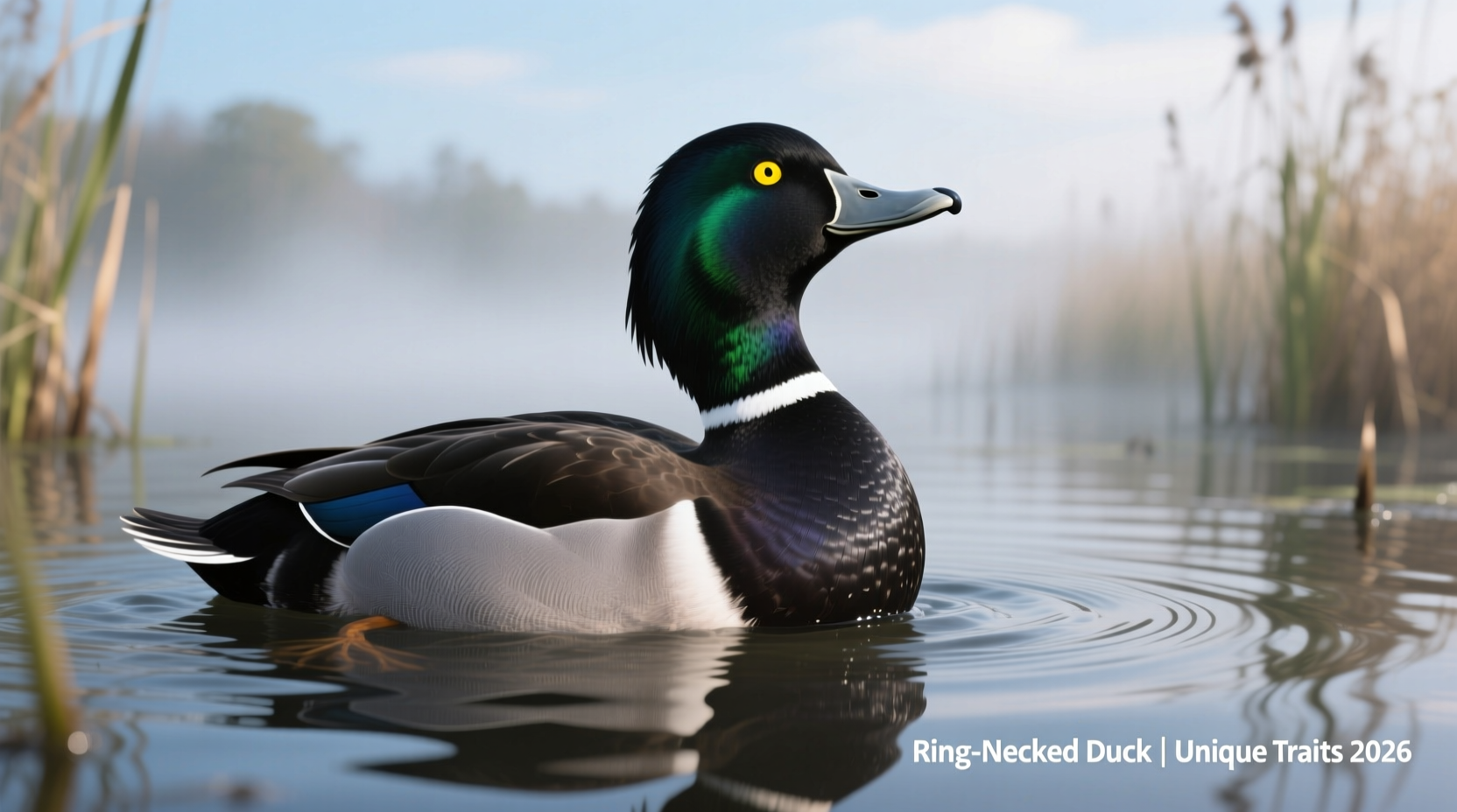 Ring-Necked Duck Guide: Unique Traits 2026