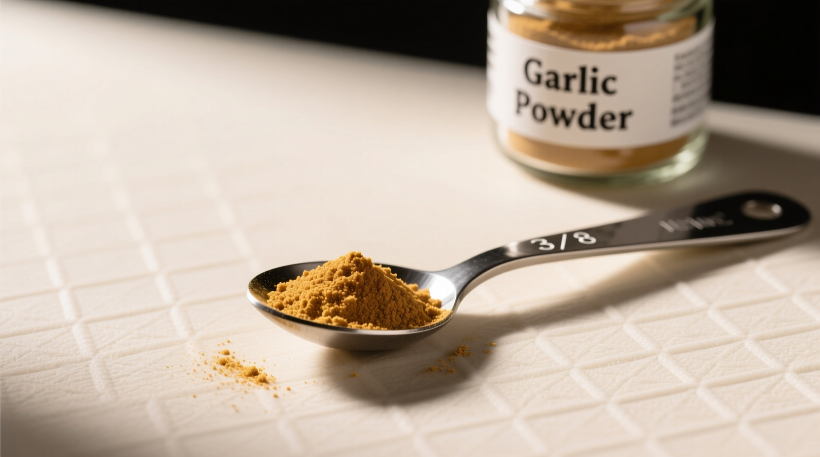 1 tbsp minced garlic to powder exact conversion no guesswork