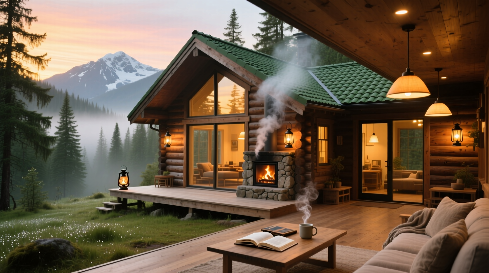 Remsen Evergreen Cabin Budget Accommodation Guide