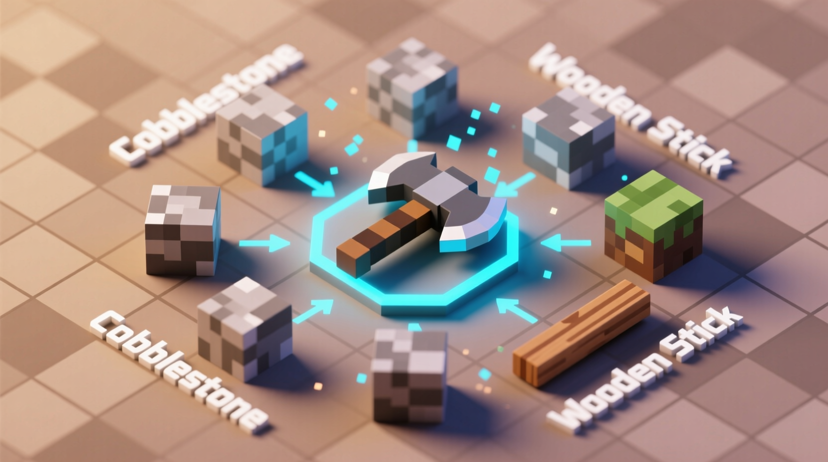 minecraft crafting recipe