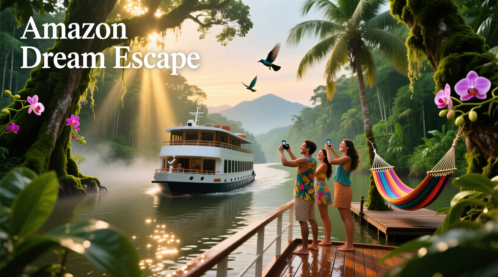 How to Get to a Dream Vacations Amazon Cruise: Transport Guide