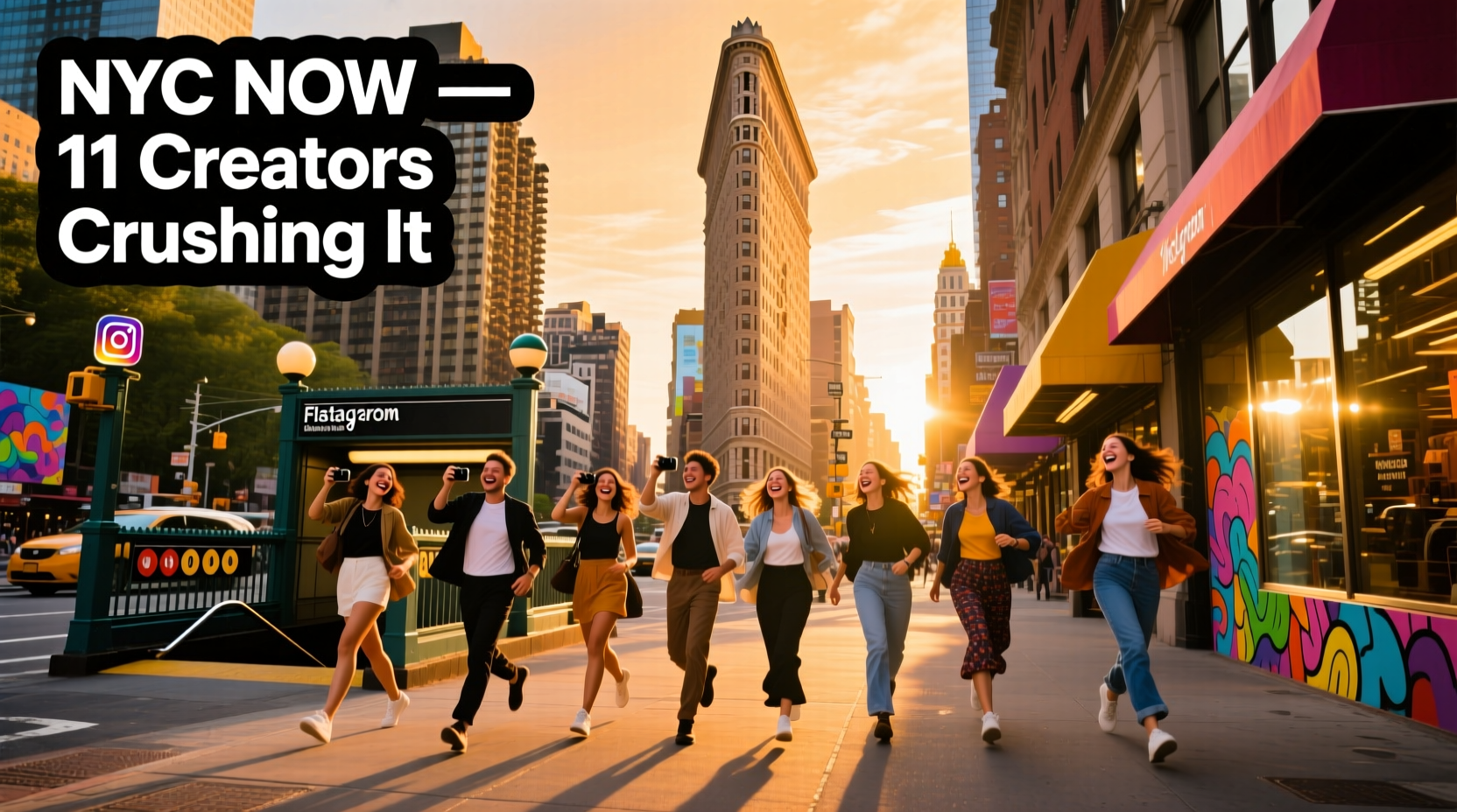 11 Instagrammers Crushing It in NYC Right Now: Budget Travel Guide