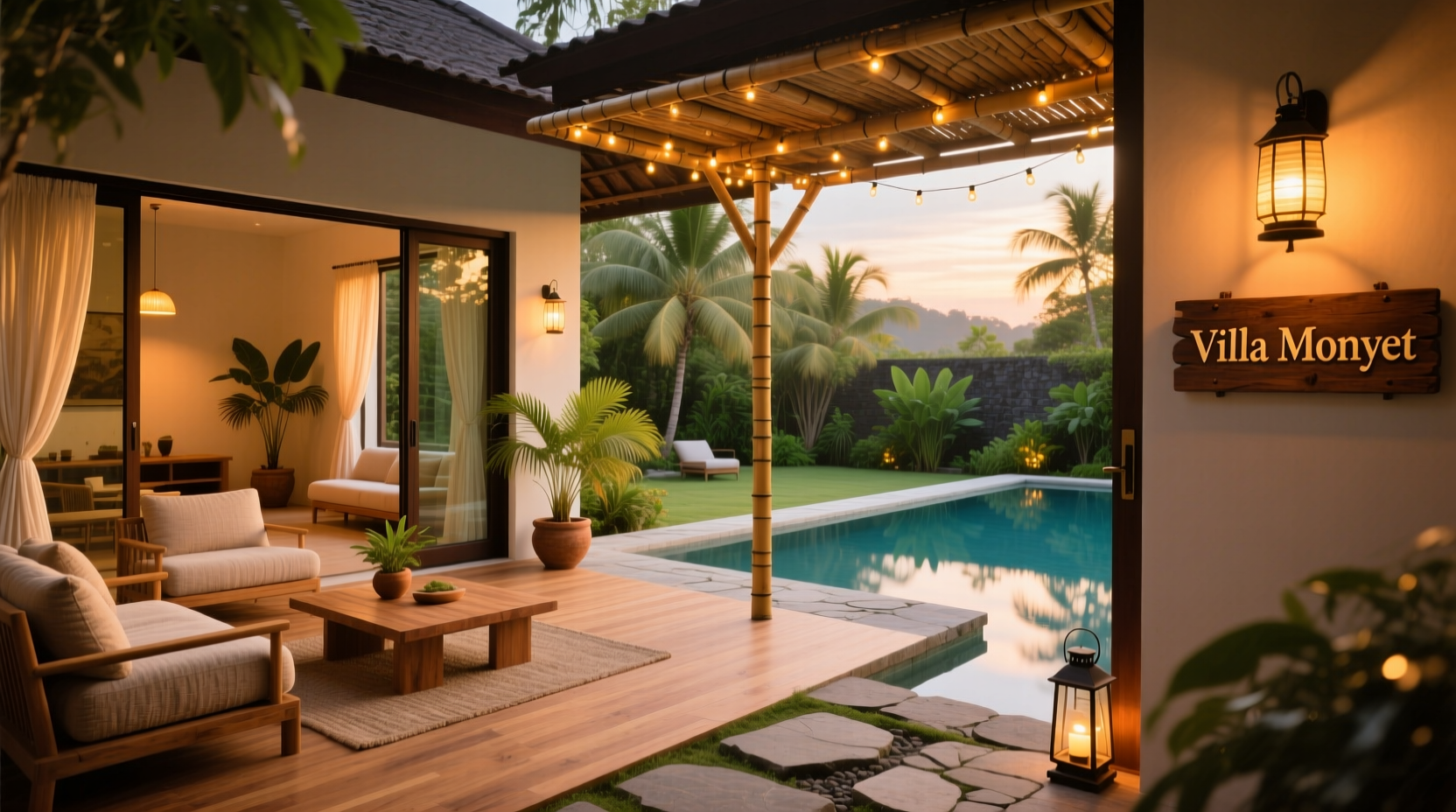 Villa Monyet in Batu Karas Accommodation Review: Budget Traveler’s Guide
