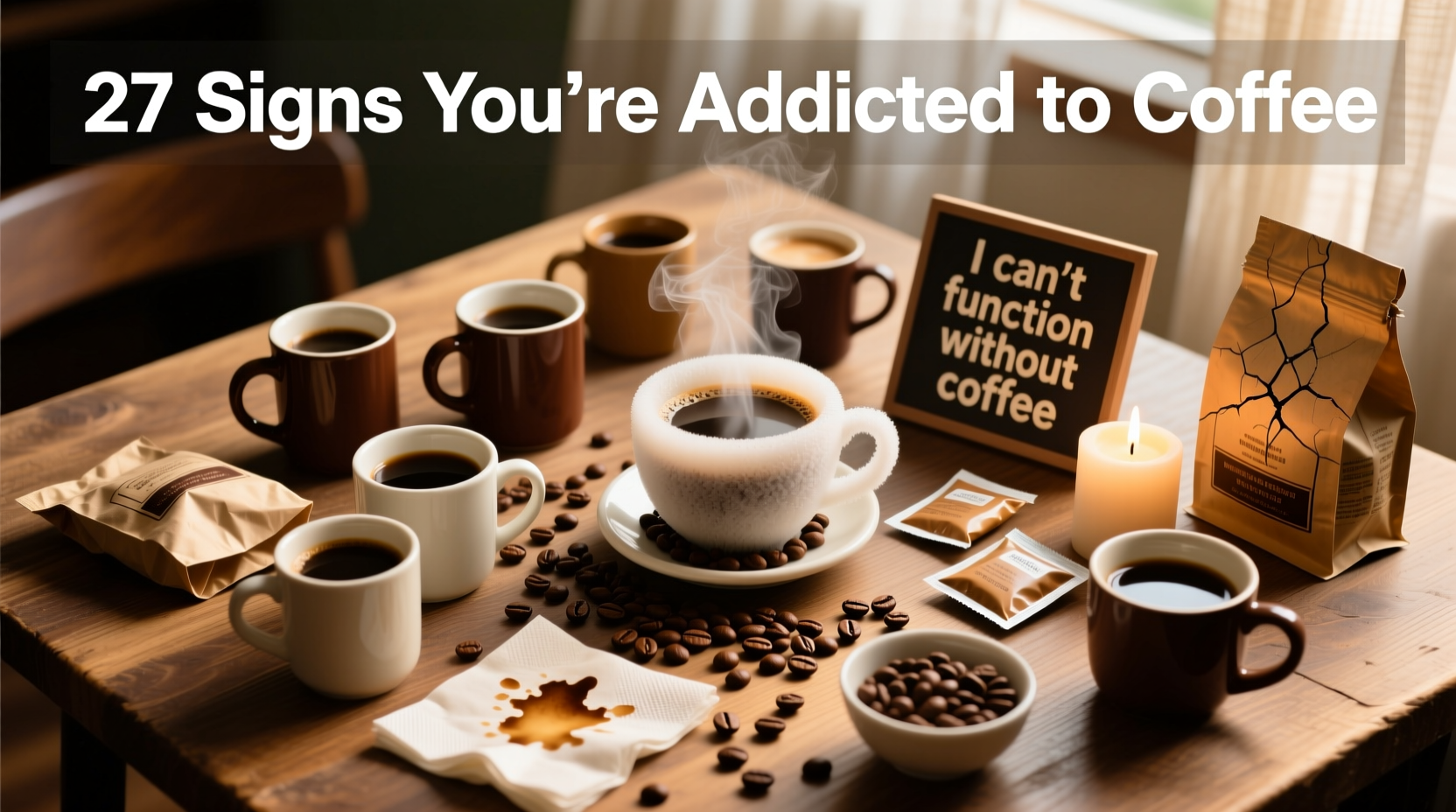 27 Signs You're Addicted to Coffee: A Practical Culinary Travel Guide