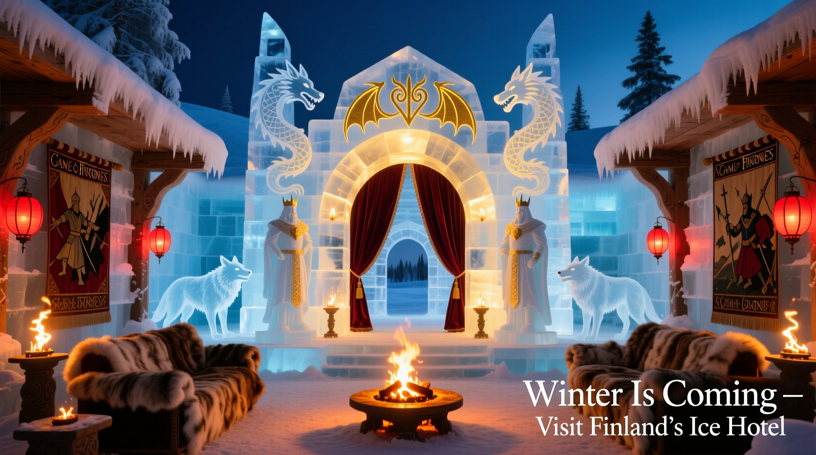 Game of Thrones-Themed Ice Hotel Finland: Budget Traveler’s Guide