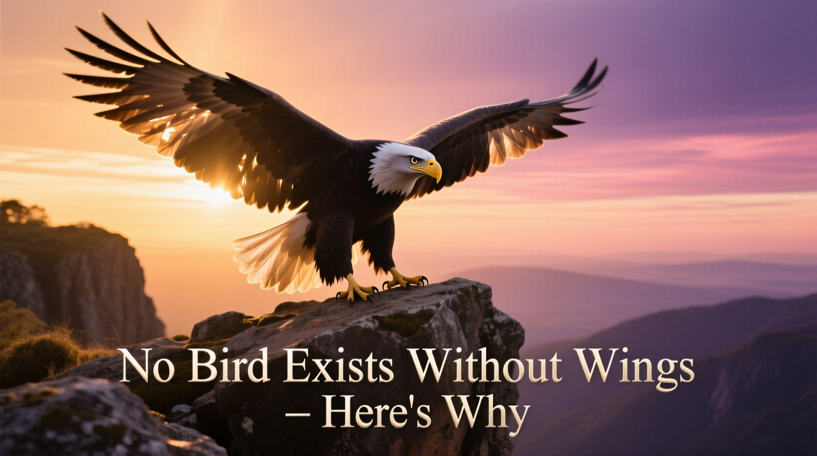 a bird without wings