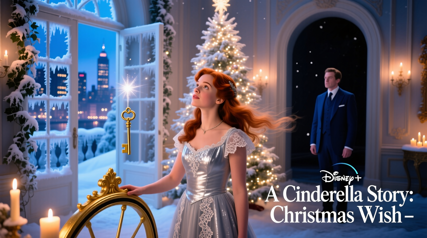 a cinderella story christmas wish cast