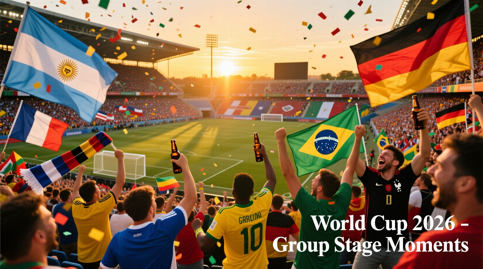 World Cup Group Stage Prices by Country: Budget Travel Guide