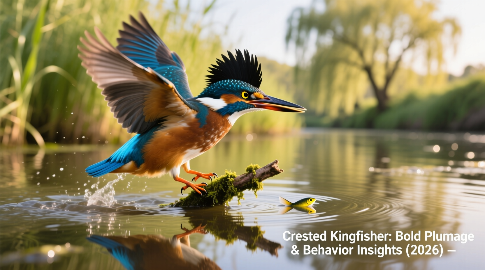 Crested Kingfisher: Bold Plumage & Behavior Insights (2026)