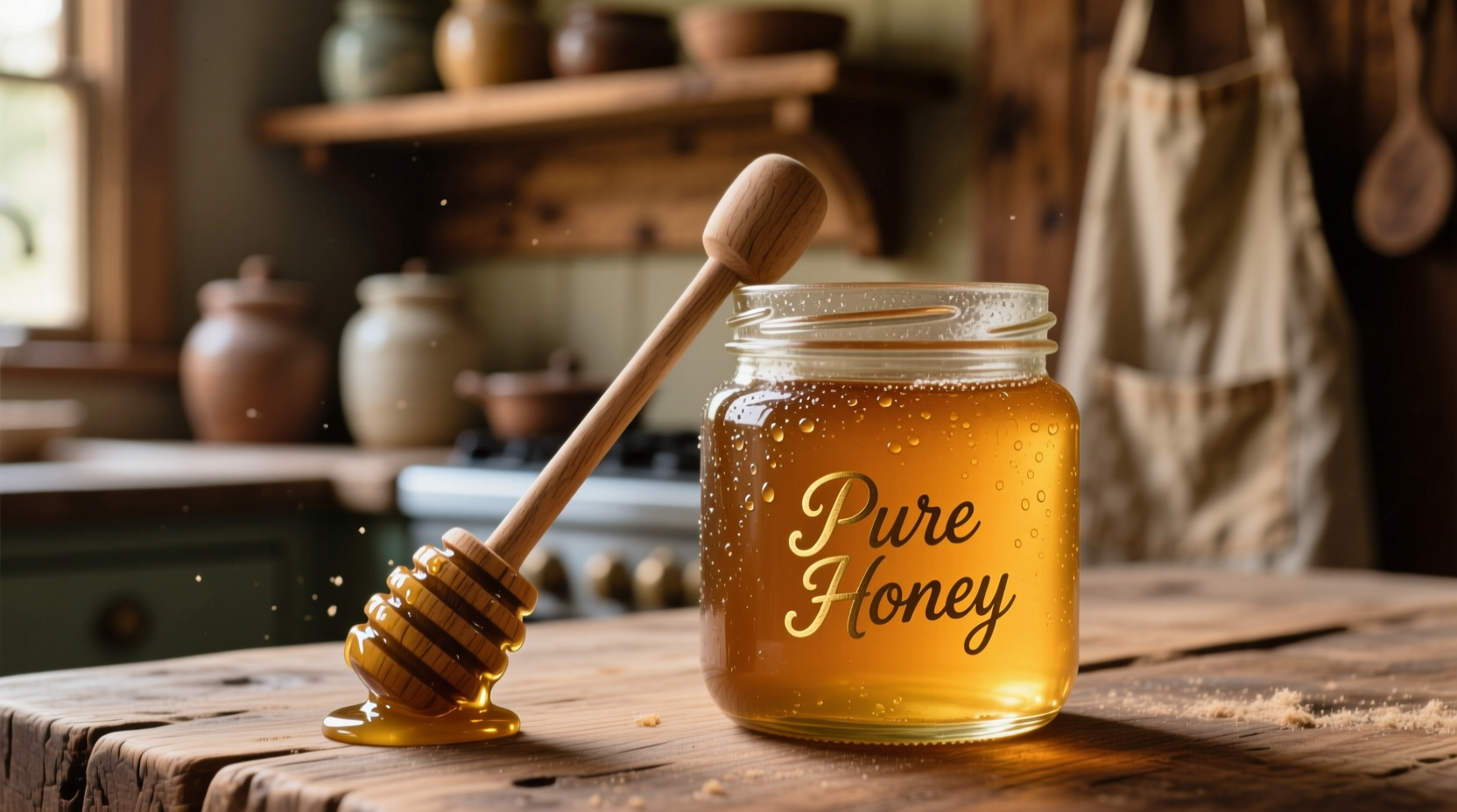 Honey Jar and Dipper: Complete Serving Guide