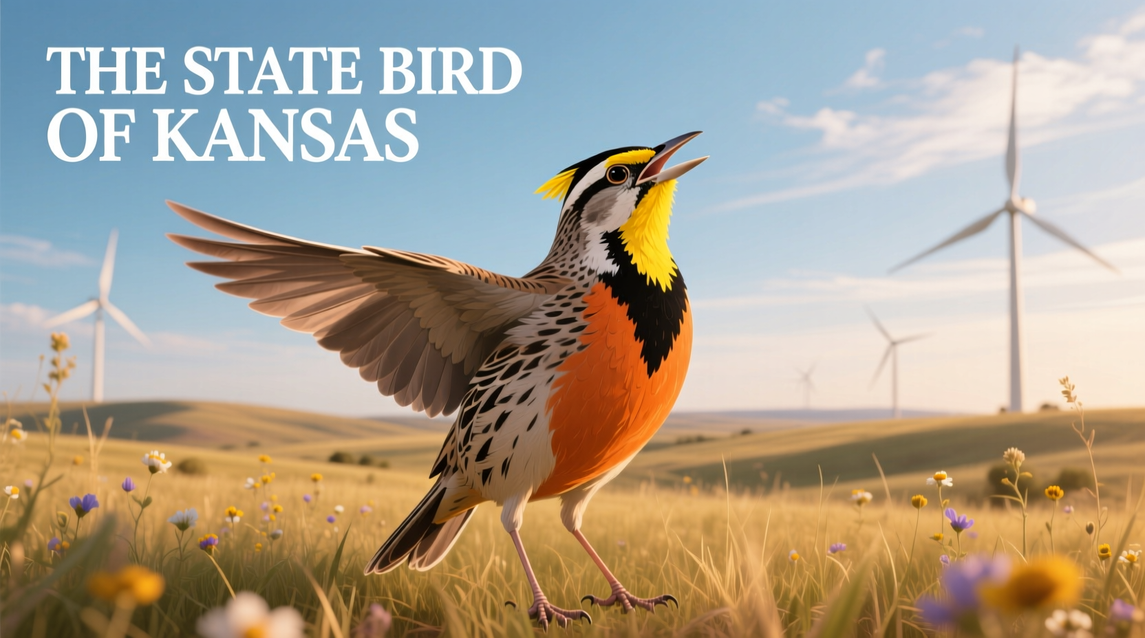 what is the state bird for kansas