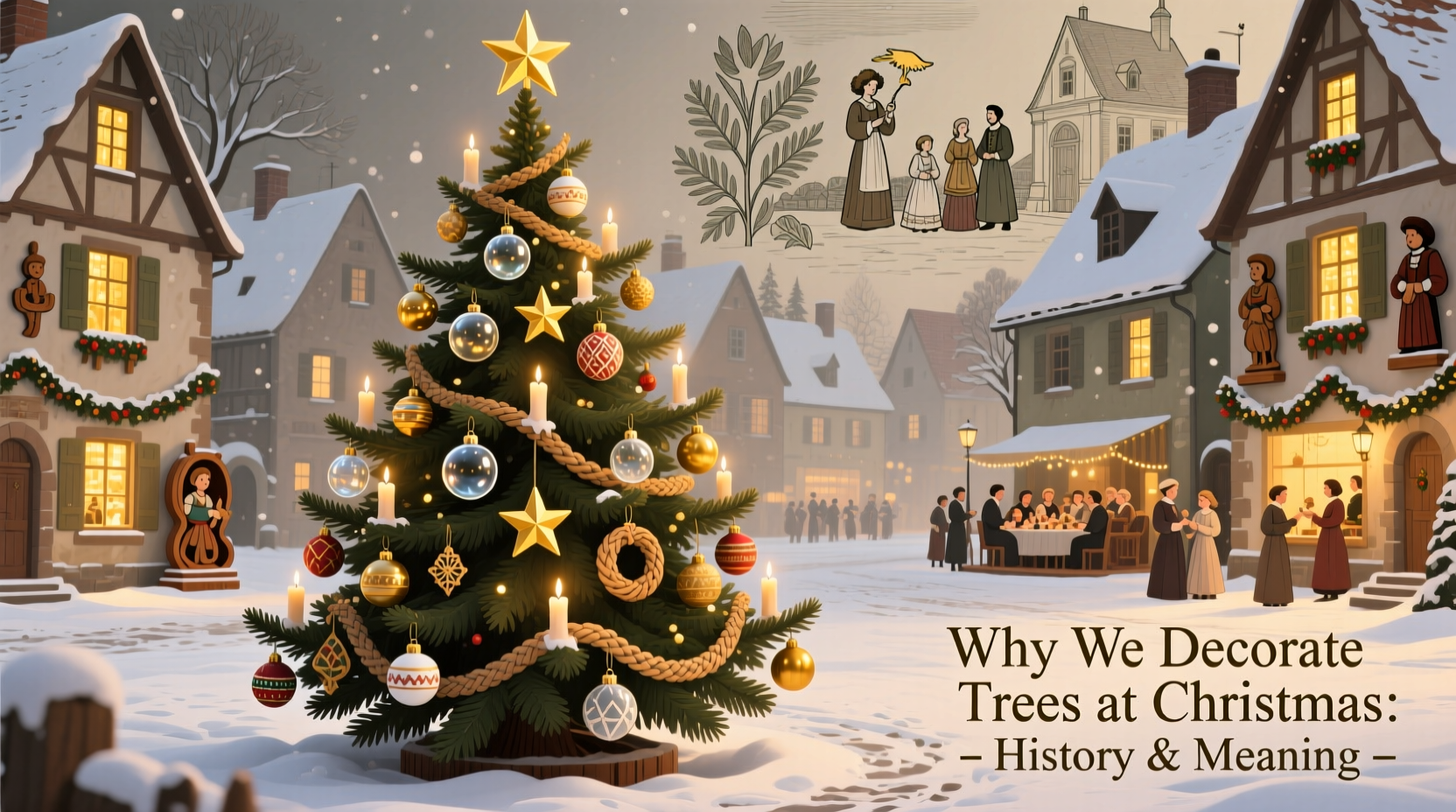 why do we decorate trees at christmas