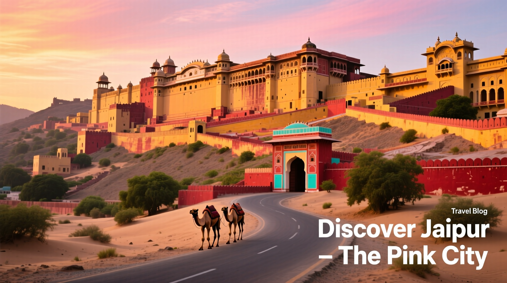 Jaipur Itinerary for Budget Travelers: Practical 3–5 Day Plan