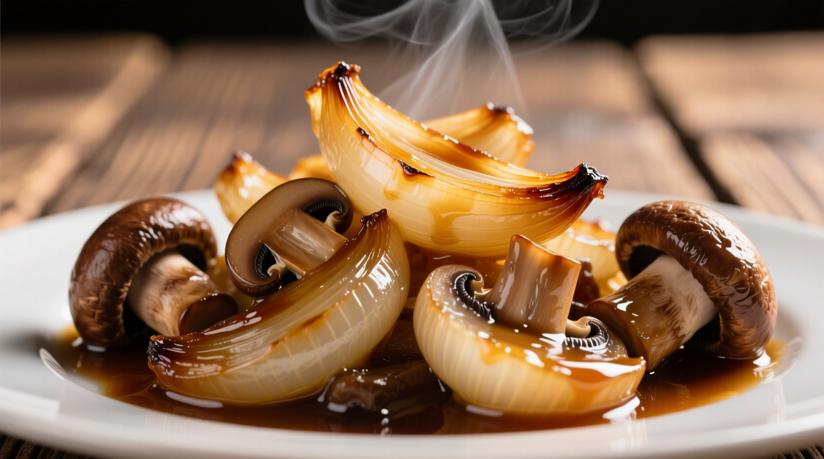 Perfect Caramelized Onions and Mushrooms: Science & Technique