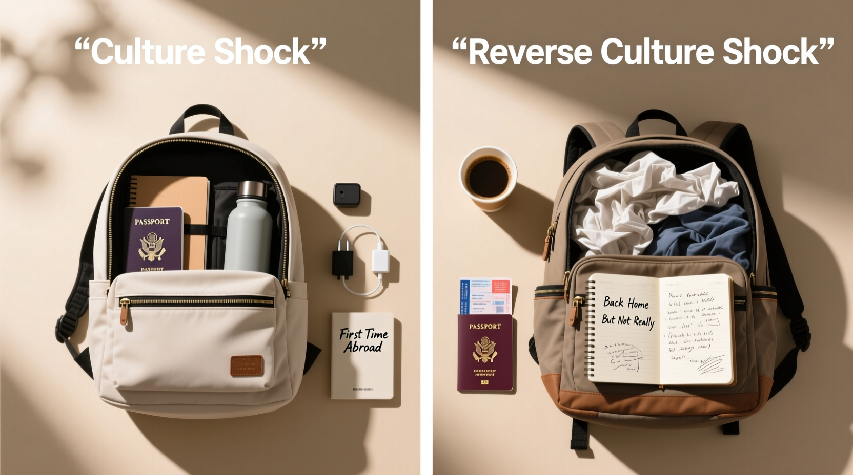Culture Shock vs Reverse Culture Shock: What Gear Actually Helps Travelers Adapt