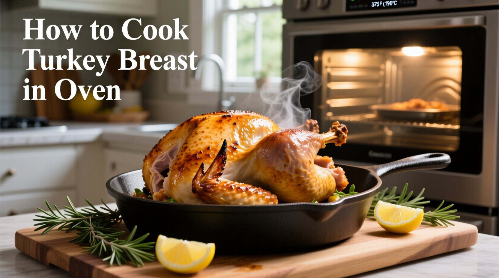 how to cook turkey breast in oven