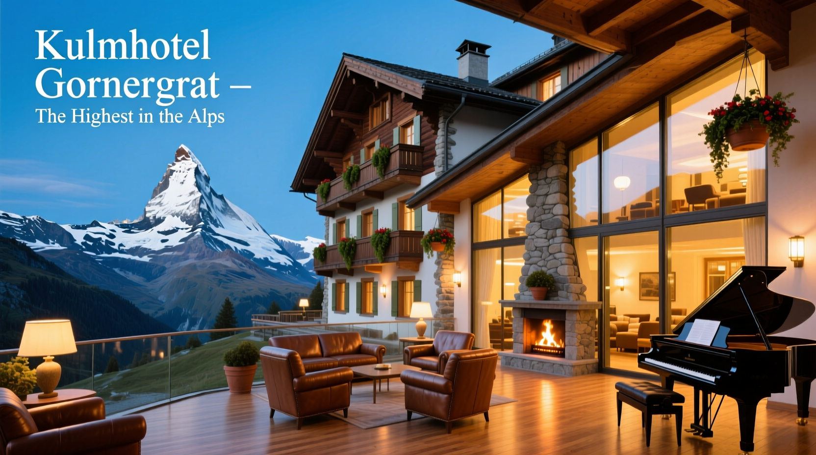 Kulmhotel Gornergrat Highest Hotel in the Alps: Budget Traveler’s Guide