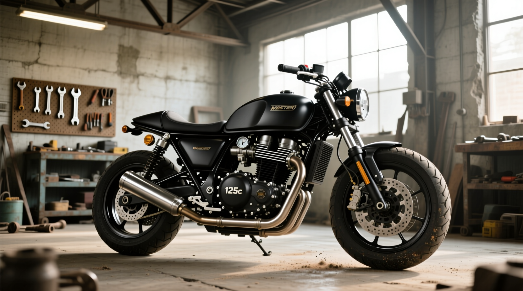 How to Choose a Diesel Engine 125cc Motorcycle: Buying Guide