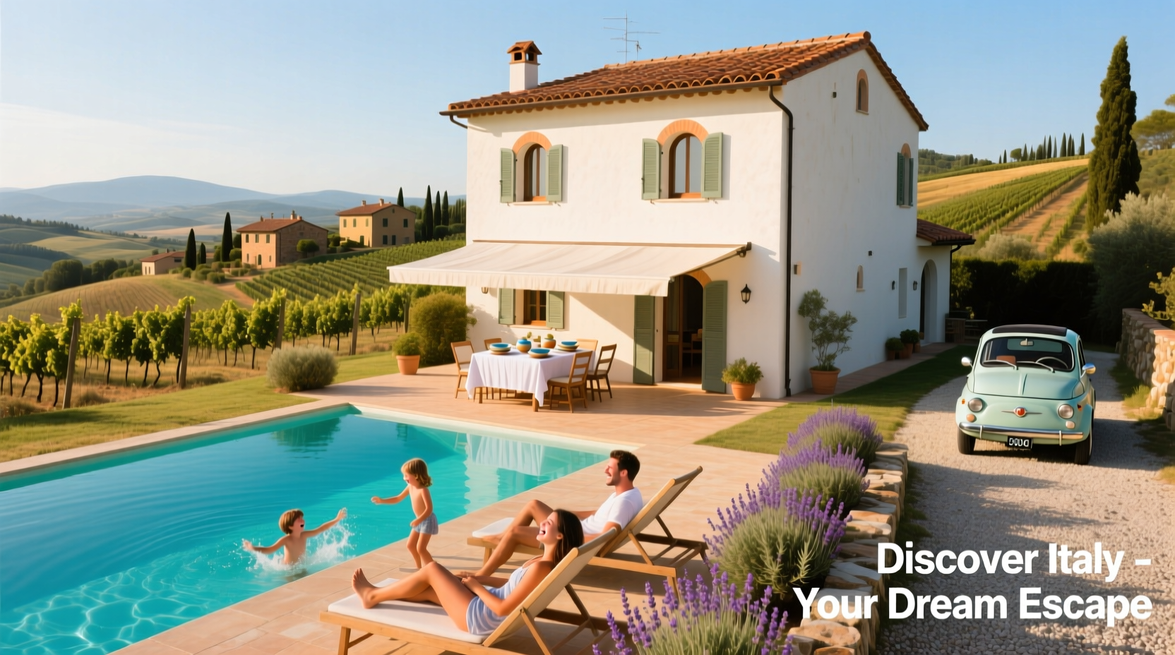 How to Get to Vacation Rentals in Italy: Transport Guide