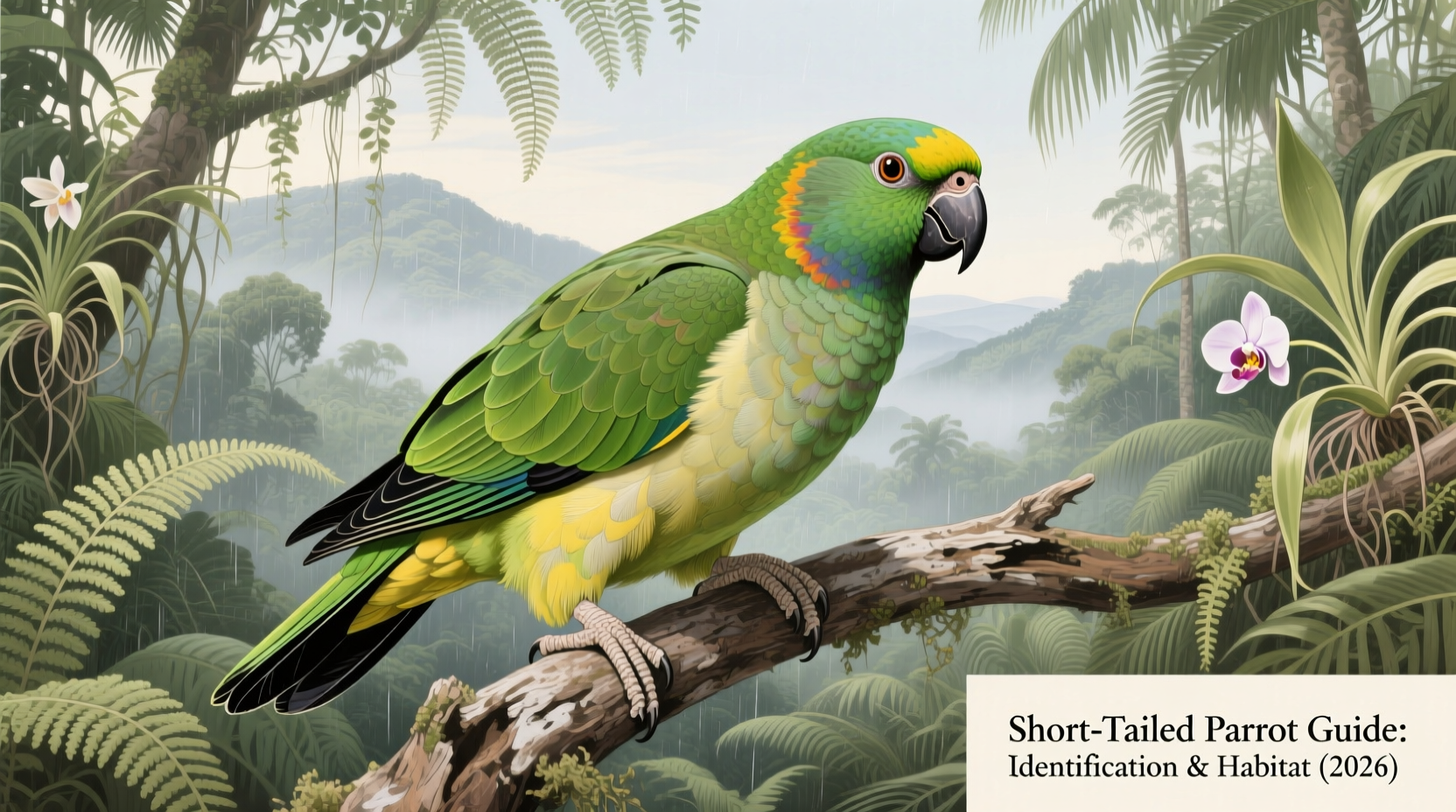 Short-Tailed Parrot Guide: Identification & Habitat (2026)