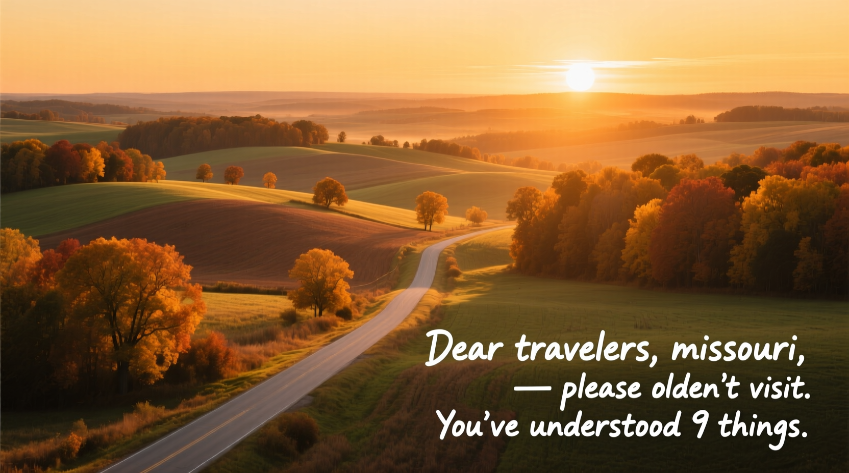 Dear Travelers Missouri: Budget Guide to What You've Understood (9 Things)