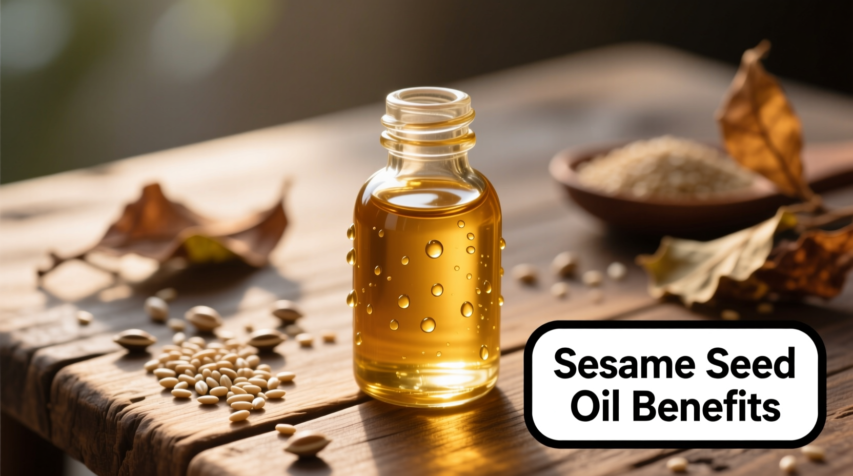 Sesame Seed Oil Benefits: Science-Backed Health Advantages